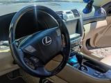 Lexus LS 460 2006 годаүшін6 500 000 тг. в Талдыкорган – фото 5