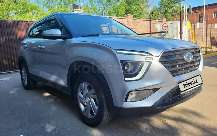 Hyundai Creta 2021 года за 9 500 000 тг. в Астана