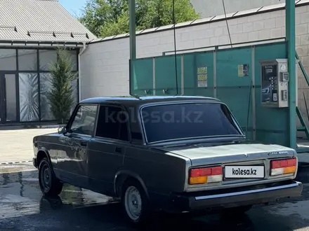 ВАЗ (Lada) 2107 2011 года за 1 300 000 тг. в Шымкент – фото 12