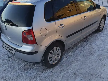 Volkswagen Polo 2002 года за 2 600 000 тг. в Петропавловск – фото 5