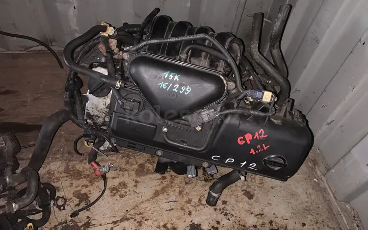 Двигатель CP12 Ниссан Марчүшін300 000 тг. в Караганда