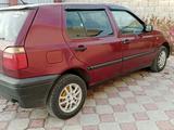 Volkswagen Golf 1992 годаүшін1 100 000 тг. в Алматы – фото 4