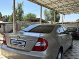 Toyota Camry 2002 года за 4 100 000 тг. в Тараз – фото 3