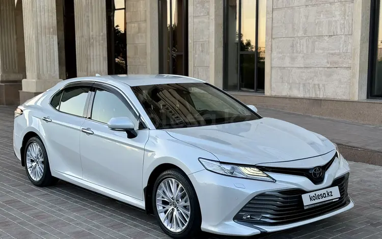 Toyota Camry 2020 годаүшін15 200 000 тг. в Шымкент