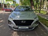 Hyundai Santa Fe 2019 года за 15 000 000 тг. в Алматы – фото 3