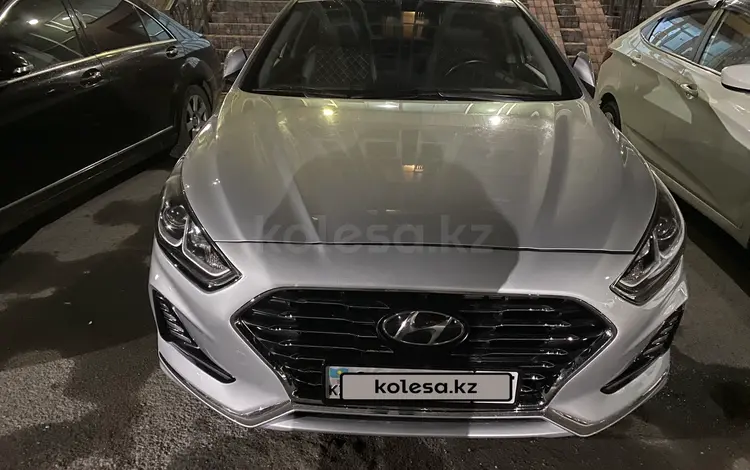 Hyundai Sonata 2019 года за 8 200 000 тг. в Алматы