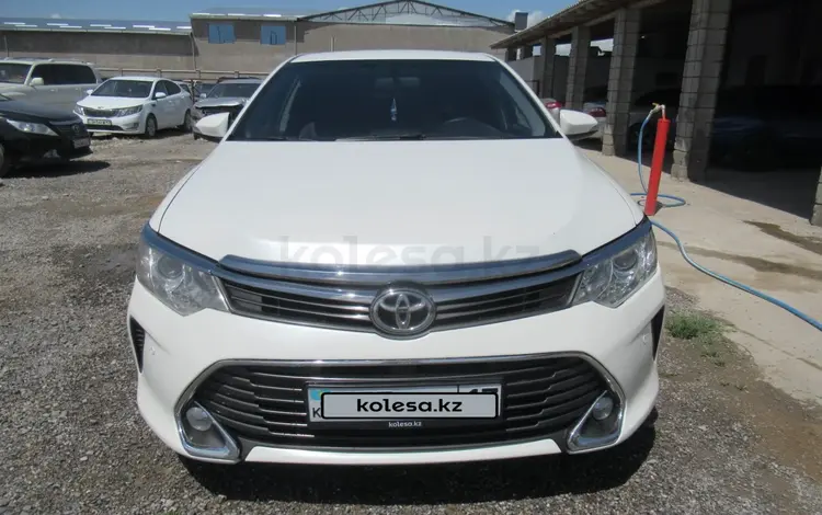 Toyota Camry 2015 годаүшін8 956 800 тг. в Шымкент