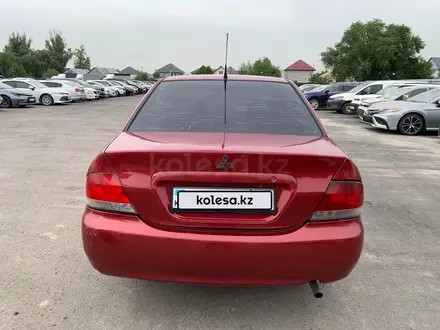 Mitsubishi Lancer 2008 года за 1 725 973 тг. в Алматы – фото 2