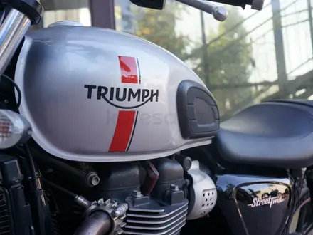 Triumph  STREET TWIN 2016 года за 3 750 000 тг. в Шымкент – фото 9