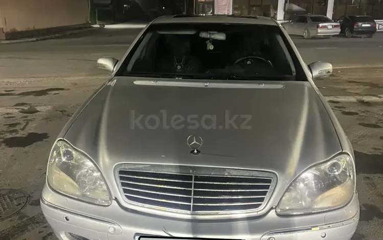 Mercedes-Benz S 320 2002 года за 3 700 000 тг. в Тараз