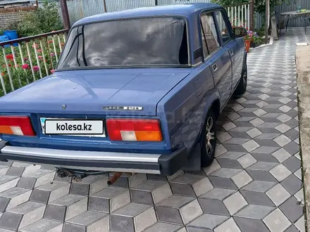 ВАЗ (Lada) 2105 2007 года за 1 100 000 тг. в Экибастуз – фото 2