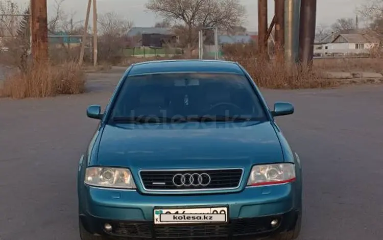 Audi A6 1997 года за 1 650 000 тг. в Караганда