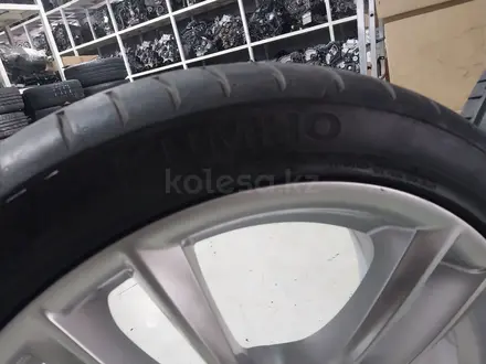 Комплект дисков с резиной на BMW за 550 000 тг. в Алматы – фото 7