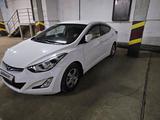 Hyundai Elantra 2014 года за 6 800 000 тг. в Астана – фото 2