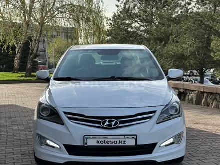 Hyundai Accent 2015 года за 6 150 000 тг. в Алматы – фото 2