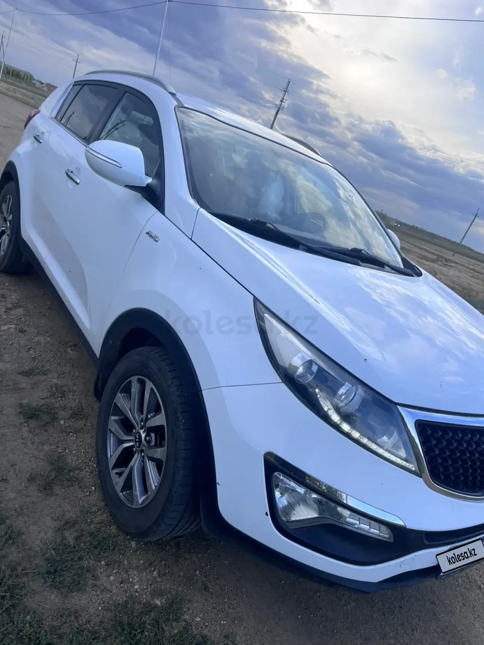 Kia Sportage, 2015