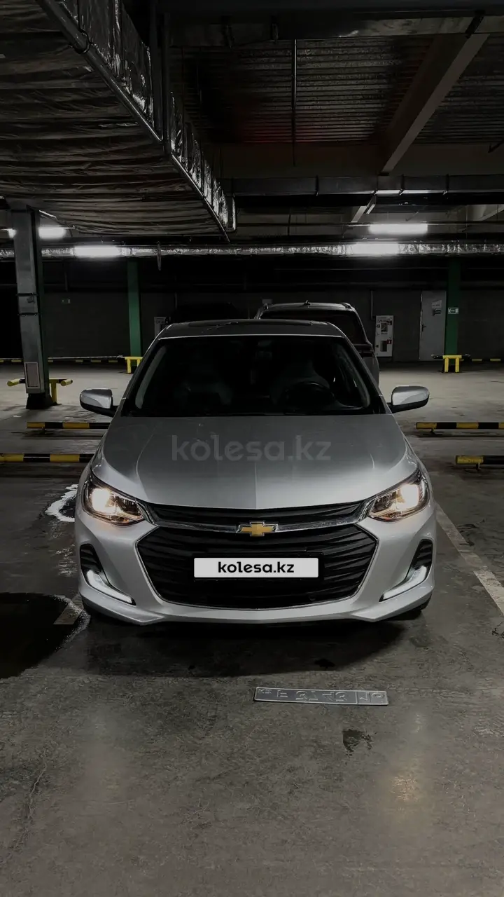Chevrolet Onix, 2023