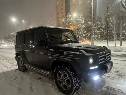 Mercedes-Benz G 500 1999 года за 10 000 000 тг. в Астана – фото 12