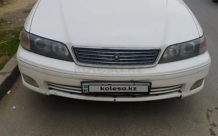 Toyota Mark II Qualis 1997 года за 3 900 000 тг. в Алматы