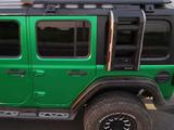 Багажник на крышу Jeep Wrangler с боковой лестницей за 495 000 тг. в Алматы – фото 5