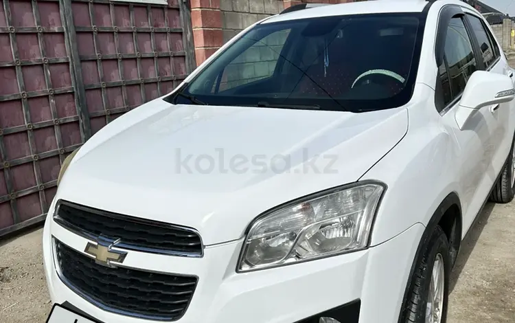 Chevrolet Tracker 2014 года за 6 300 000 тг. в Алматы