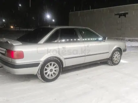 Audi 80 1992 года за 1 550 000 тг. в Тараз – фото 2