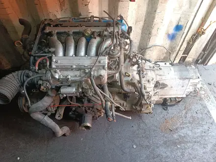 Привозной двигатель матор на хонда еспайр 2.0 2.5 за 230 000 тг. в Алматы – фото 2