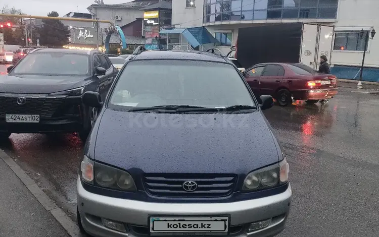 Toyota Ipsum 1997 годаүшін3 300 000 тг. в Алматы