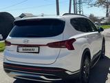 Hyundai Santa Fe 2021 годаүшін16 500 000 тг. в Шымкент – фото 5