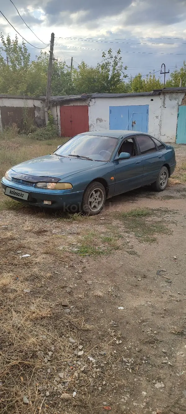 Mazda 626, 1993