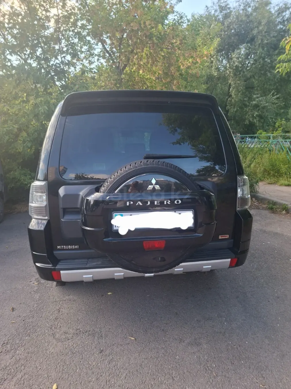 Mitsubishi Pajero, 2012
