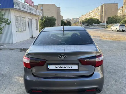 Kia Rio 2013 года за 3 000 000 тг. в Актау – фото 3