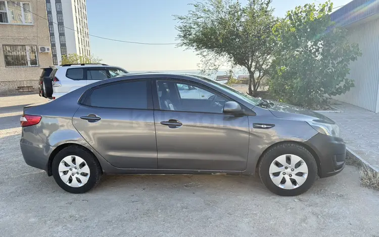 Kia Rio 2013 годаүшін3 000 000 тг. в Актау