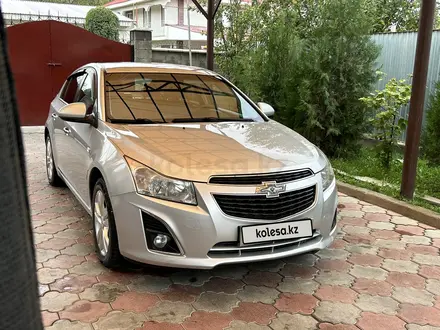 Chevrolet Cruze 2014 года за 4 550 000 тг. в Алматы – фото 14