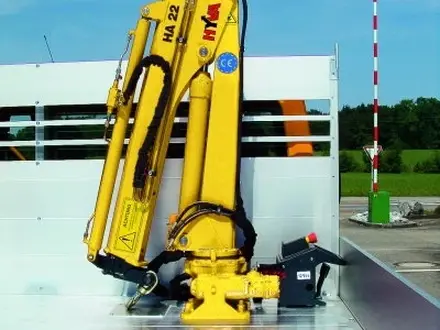 Hyva  Кран манипулятор HA 28 E3 2026 года за 7 000 000 тг. в Алматы