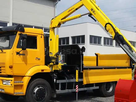 Hyva  Кран манипулятор HA 28 E3 2026 года за 7 000 000 тг. в Алматы – фото 5