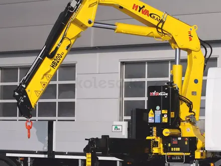 Hyva  Кран манипулятор HA 28 E3 2026 года за 7 000 000 тг. в Алматы – фото 24