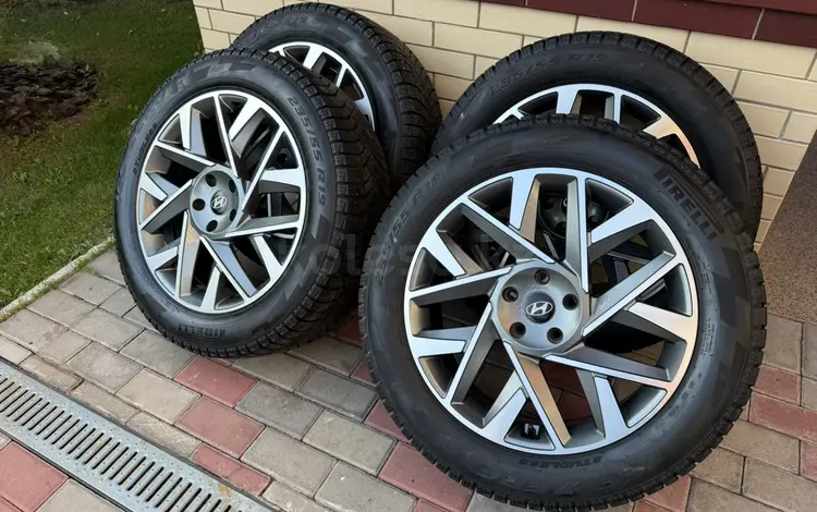 Зимняя резина Pirelli Ice Zero FR 3 с дискамиүшін400 000 тг. в Астана