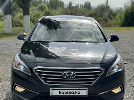 Hyundai Sonata 2015 года за 7 200 000 тг. в Шымкент – фото 11