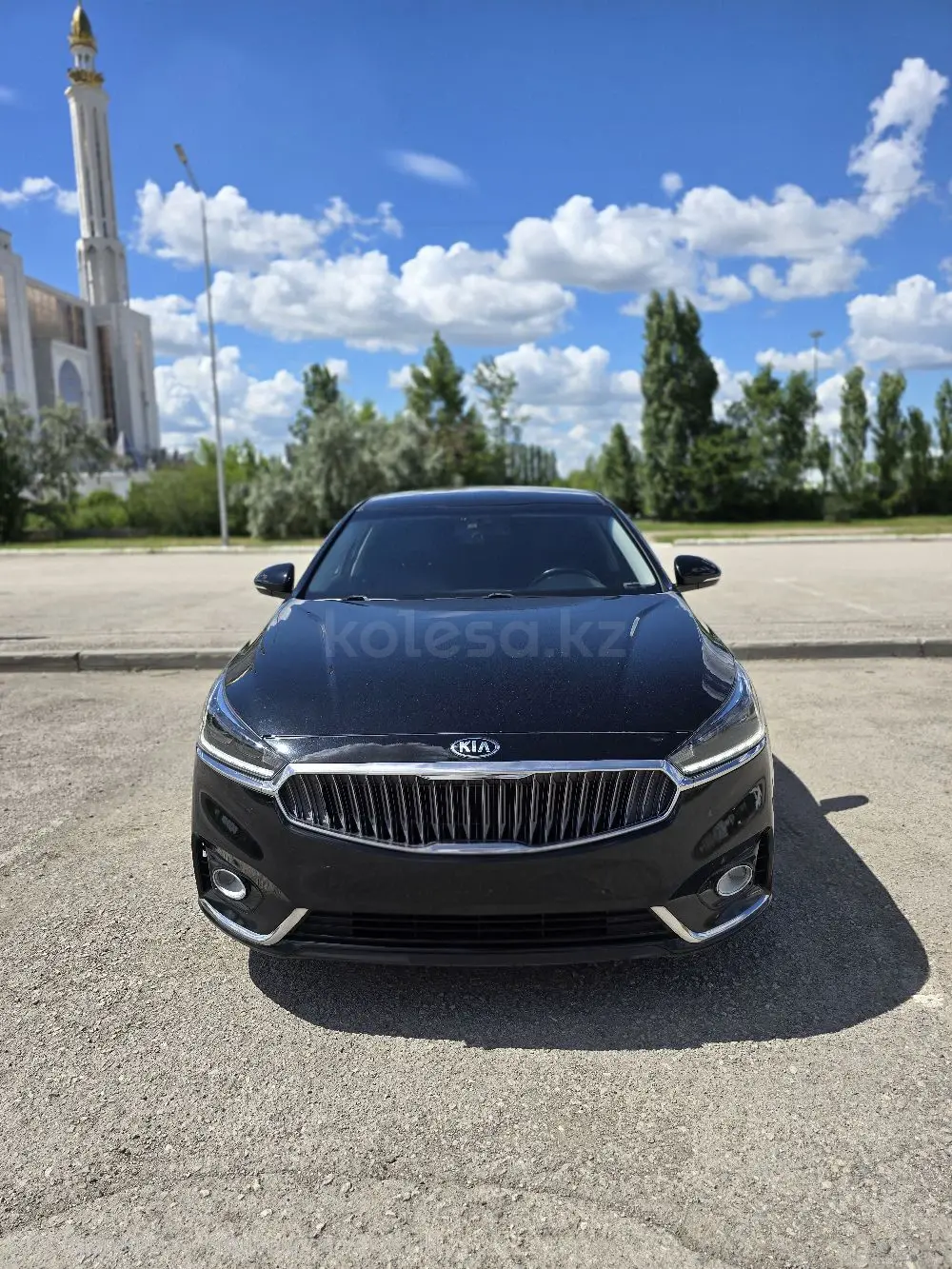 Kia K7, 2016