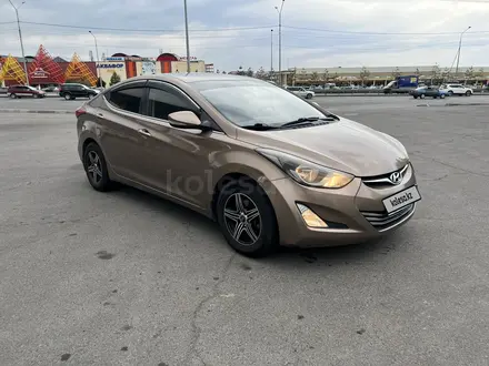 Hyundai Elantra 2014 года за 5 800 000 тг. в Алматы – фото 5