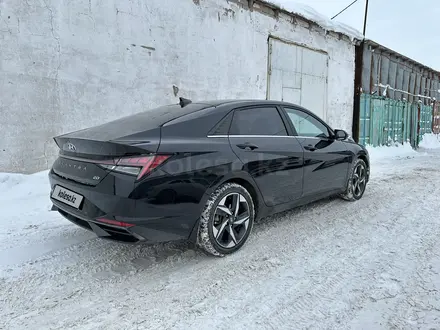 Hyundai Elantra 2022 года за 11 000 000 тг. в Астана – фото 3