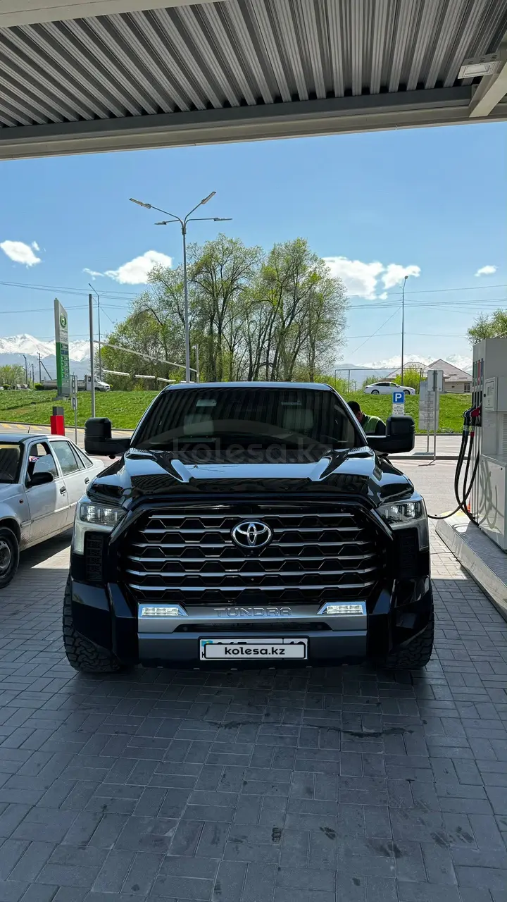 Toyota Tundra, 2022