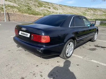 Audi A8 1995 года за 2 800 000 тг. в Алматы – фото 6
