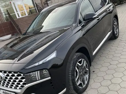 Hyundai Santa Fe 2021 года за 14 800 000 тг. в Актобе – фото 6