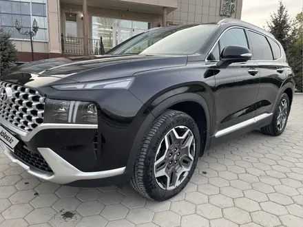 Hyundai Santa Fe 2021 года за 14 800 000 тг. в Актобе – фото 5