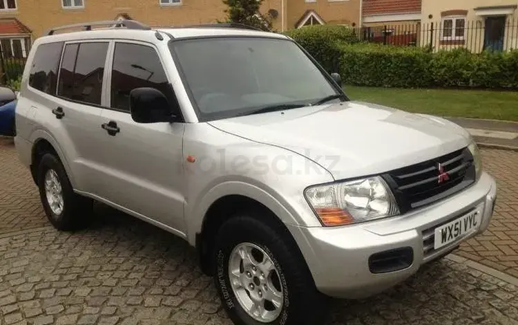 Mitsubishi Pajero 2003 года за 111 111 тг. в Темиртау