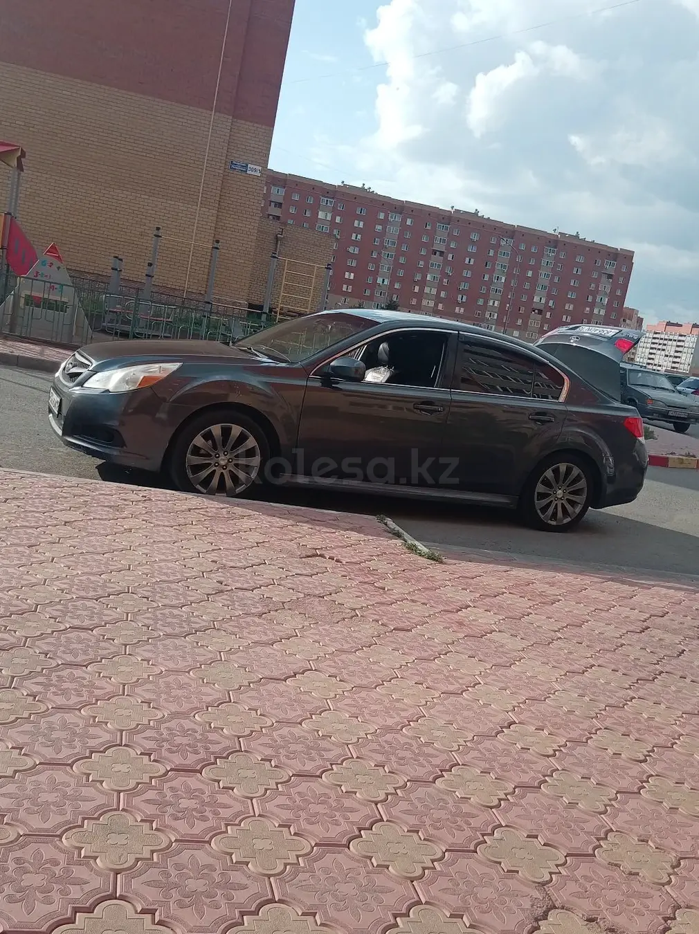 Subaru Legacy, 2010