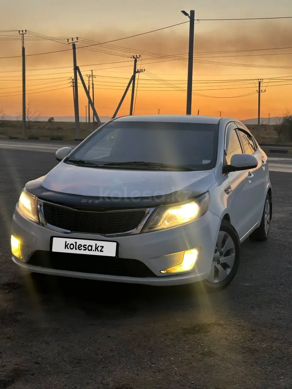 Kia Rio, 2014