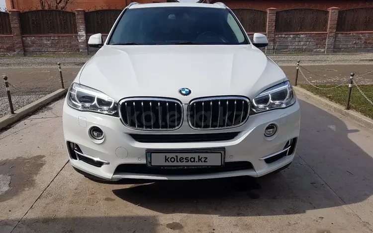 BMW X5 2017 года за 22 800 000 тг. в Алматы